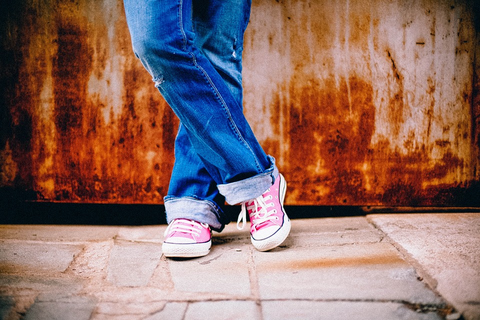 Prendre soin de vos pieds: choisir des chaussures de sport adaptées