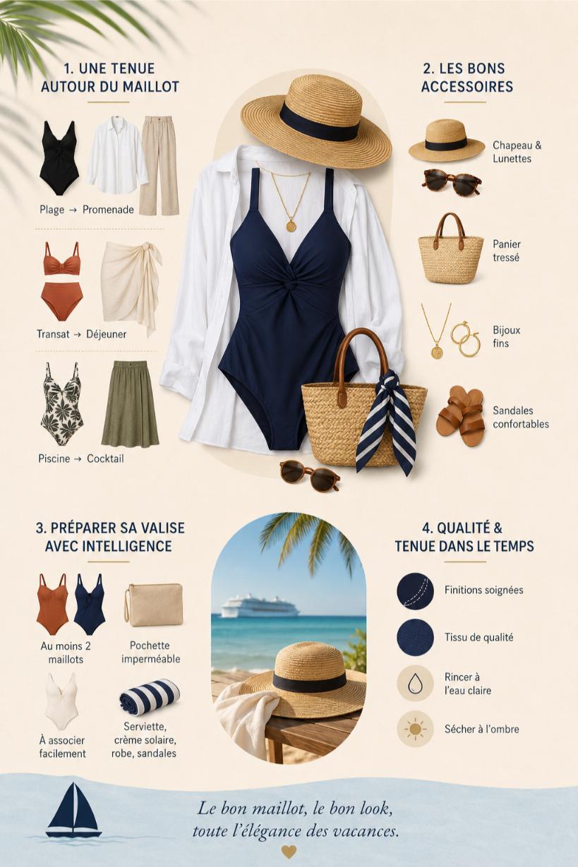 tenue maillot bain
