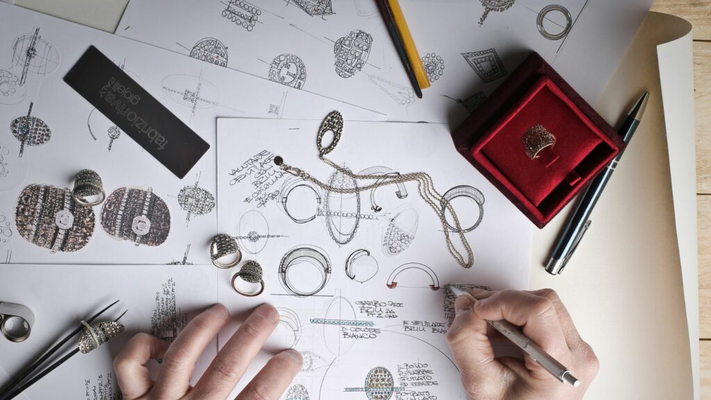 Conception de bijoux sur-mesure