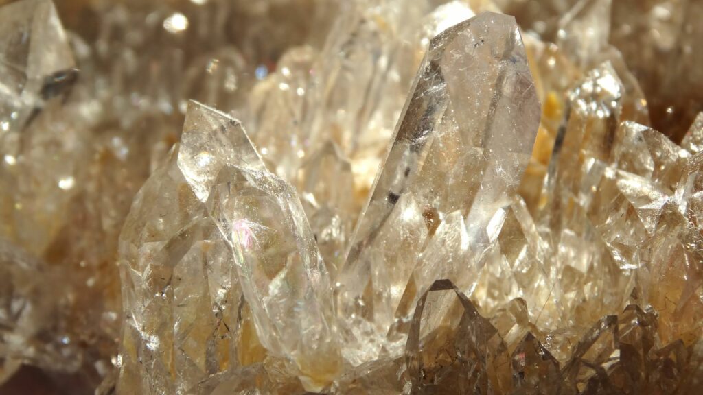 Du cristal