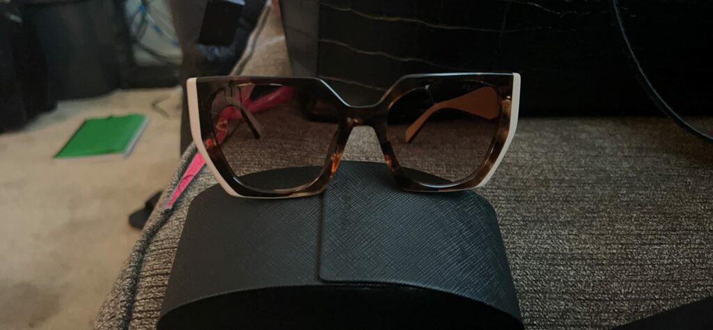 Des solaires Prada