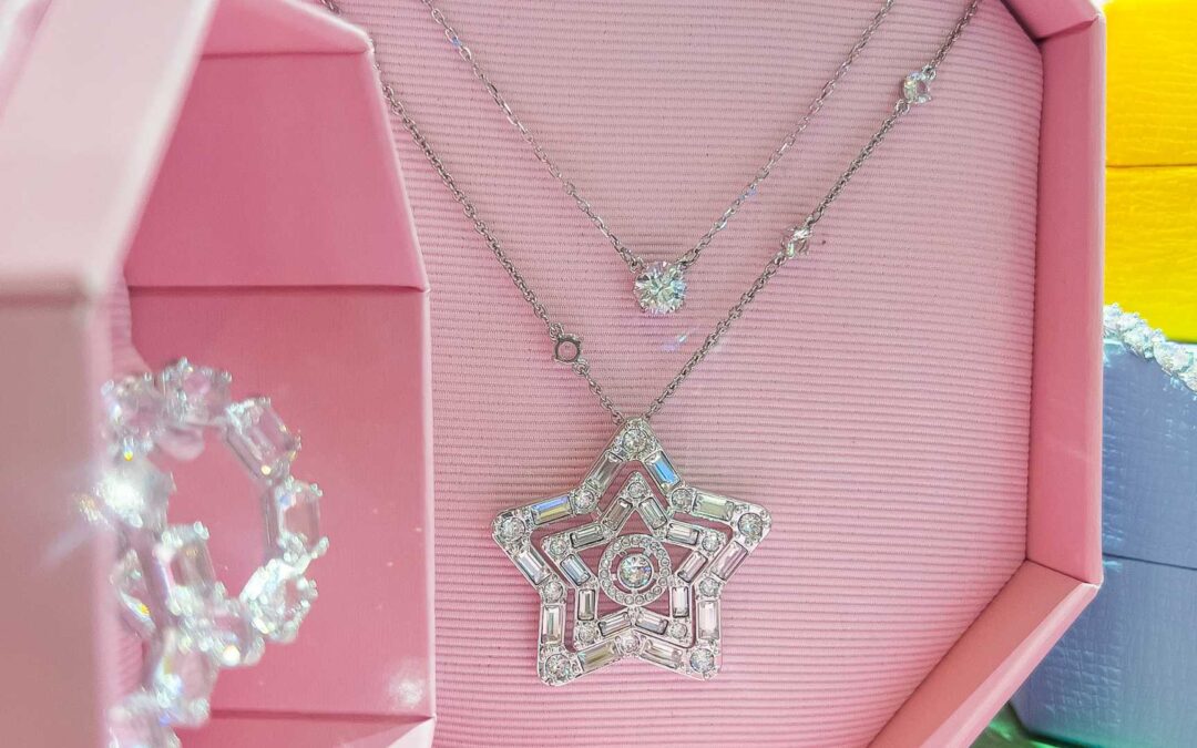 Comment les bijoux Swarovski réinventent l’éclat du cristal