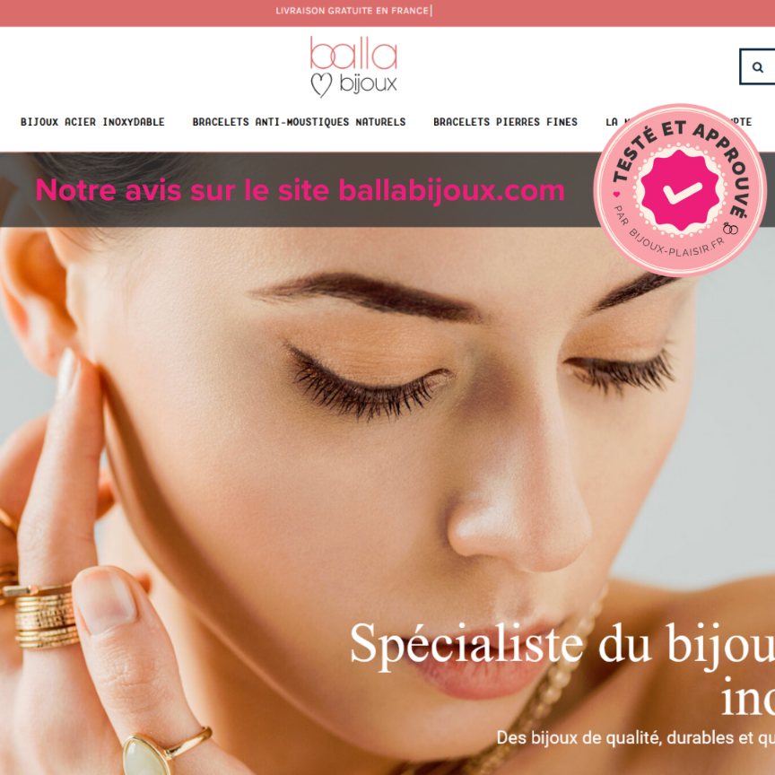 J&rsquo;ai testé le site Balla Bijoux : mon avis complet