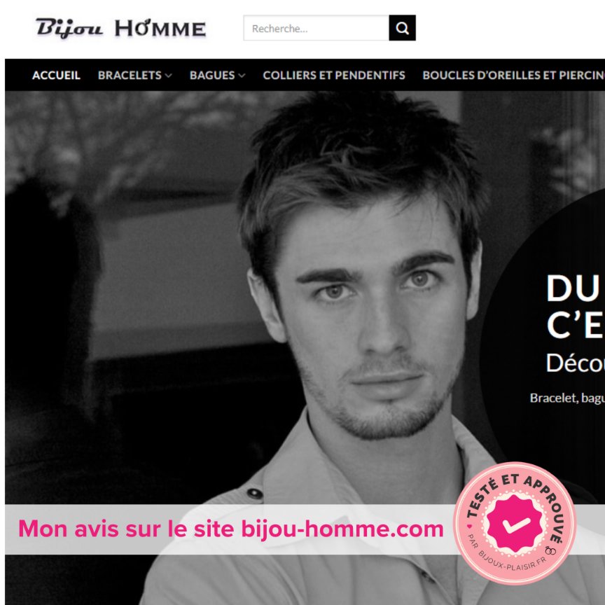 J&rsquo;ai testé le site de piercing Bijou homme : Mon avis complet