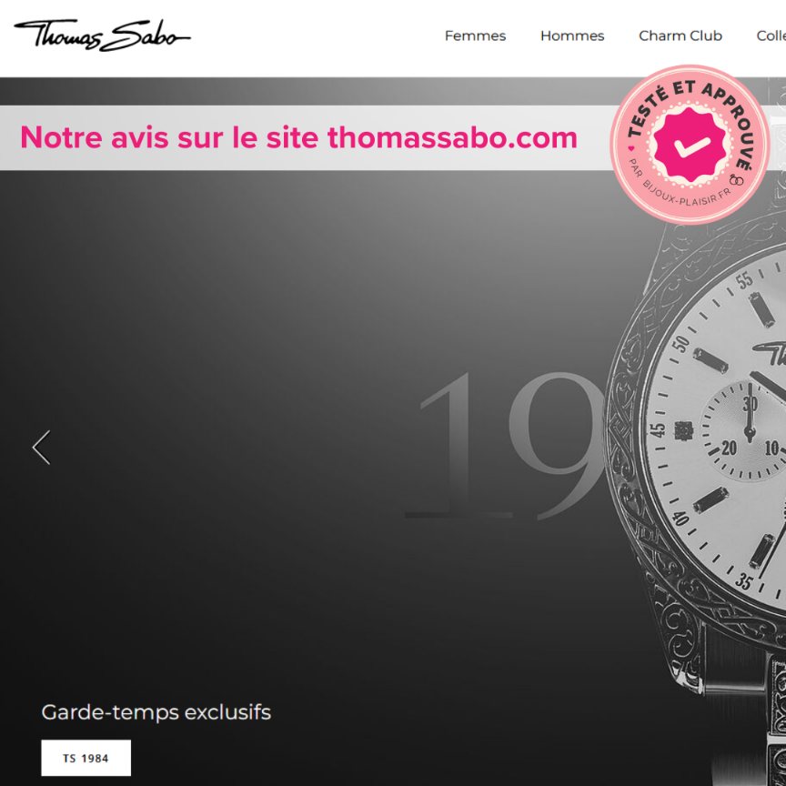 J&rsquo;ai testé le site de montre Thomas Sabo : Mon avis complet